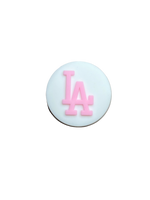 LA (white/pink)