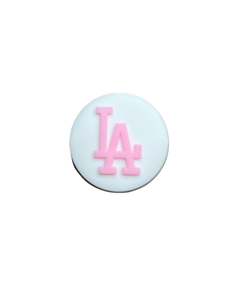 LA (white/pink)