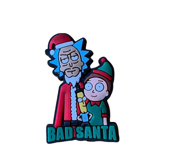 Bad Santa Rick&Morty