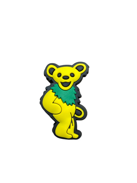 Grateful Dead Bear (Yellow)