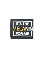 It’s the melanin..